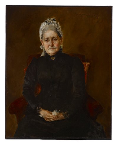 Ritratto di mia madre (Sarah Swaim Chase) da William Merritt Chase